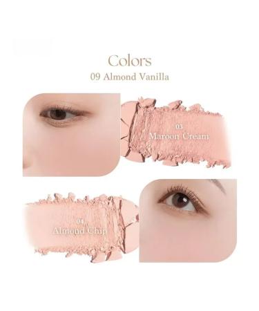 Dasique Palette blush #09 almond vanilla almond-vanilla - Buy Online on GoSupps.com