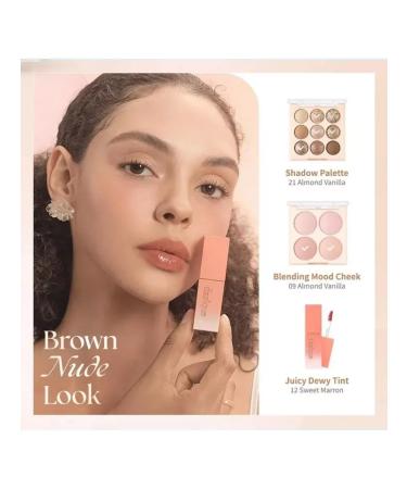 Dasique Palette blush #09 almond vanilla almond-vanilla - Buy Online on GoSupps.com