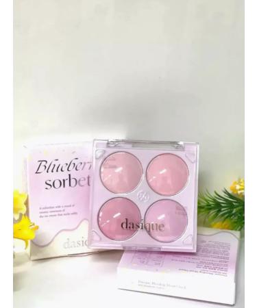 Dasique Blueberry sorbet blush palette in blueberry sorbet - Buy Online on GoSupps.com