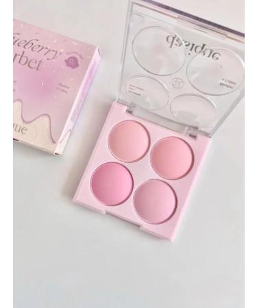 Dasique Blueberry sorbet blush palette in blueberry sorbet - Buy Online on GoSupps.com