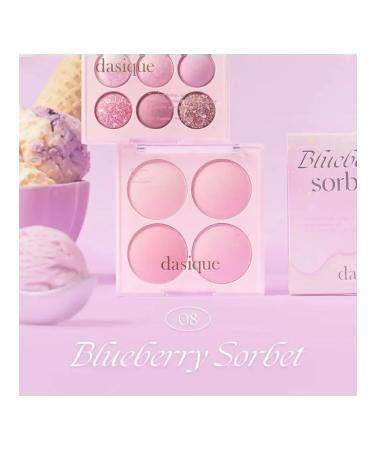 Dasique Blueberry sorbet blush palette in blueberry sorbet - Buy Online on GoSupps.com