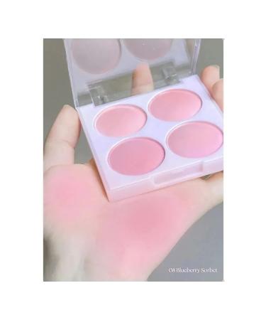 Dasique Blueberry sorbet blush palette in blueberry sorbet - Buy Online on GoSupps.com