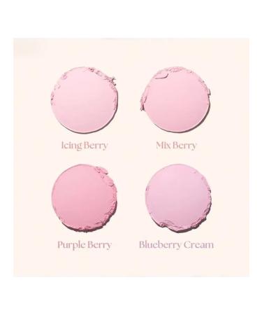 Dasique Blueberry sorbet blush palette in blueberry sorbet - Buy Online on GoSupps.com