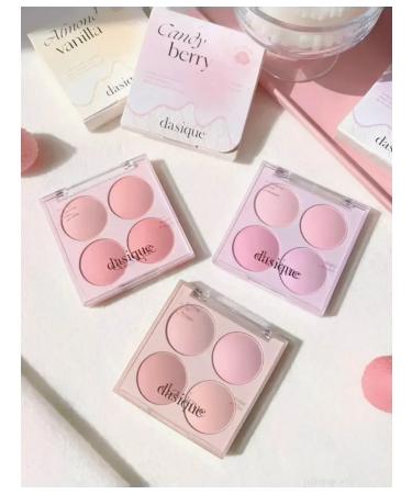 Dasique Palette blush #07 Candy Berry warm candy shades - Buy Online on GoSupps.com