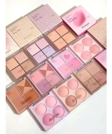 Dasique Palette blush #07 Candy Berry warm candy shades - Buy Online on GoSupps.com