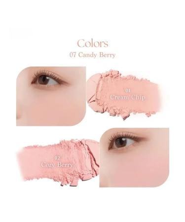 Dasique Palette blush #07 Candy Berry warm candy shades - Buy Online on GoSupps.com