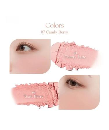 Dasique Palette blush #07 Candy Berry warm candy shades - Buy Online on GoSupps.com