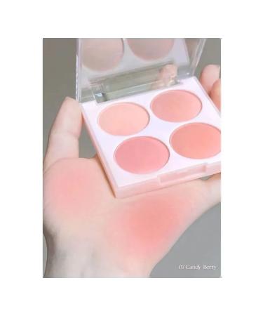 Dasique Palette blush #07 Candy Berry warm candy shades - Buy Online on GoSupps.com