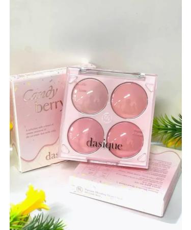 Dasique Palette blush #07 Candy Berry warm candy shades - Buy Online on GoSupps.com