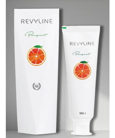 Revyline PARFECT toothpaste strengthening grapefruit 100 g - Buy Online on GoSupps.com