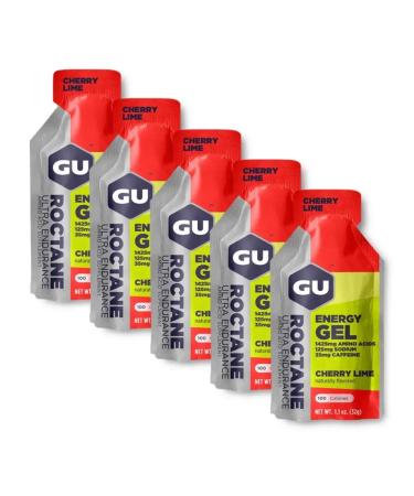 GU Energy Labs Energy gel GU ROCTANE VISHNY-LAM 5 pcs