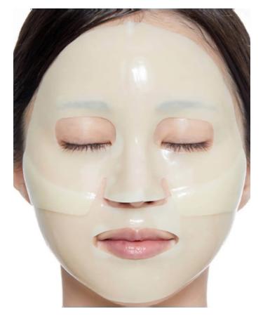 VT Cosmetics Bloody hydrogel mask with microeles for radiance - Buy Online on GoSupps.com