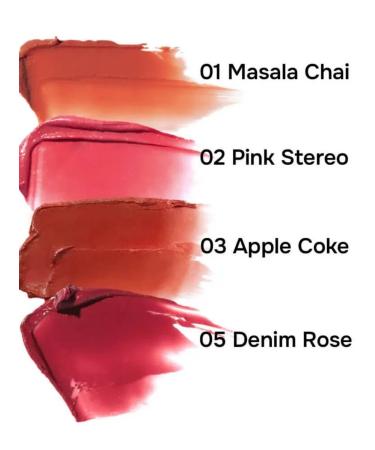 alternative stereo No.5 matte tinted lip balm - Buy Online on GoSupps.com