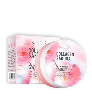 eccos Eye patches from edema and bags with sakura 60 pcs - Buy Online on GoSupps.com