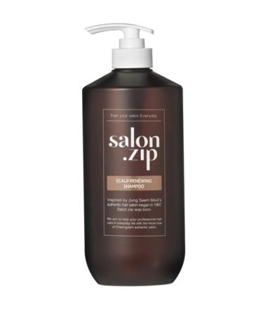 salonzip Cooling shampoo for updating the scalp 1000ml - Buy Online on GoSupps.com
