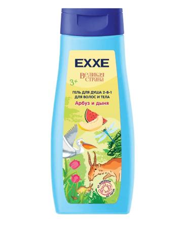 Exxe Great Country Soul Gel 2B1 "Arbuz and Melon" 400 ml