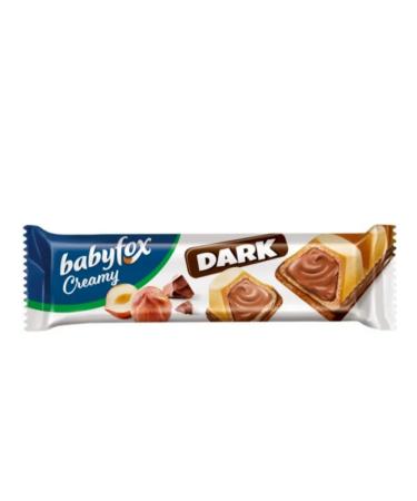 KDV Chocolate Baby Fox Cream Dark 24 pcs 18 grams - Buy Online on GoSupps.com