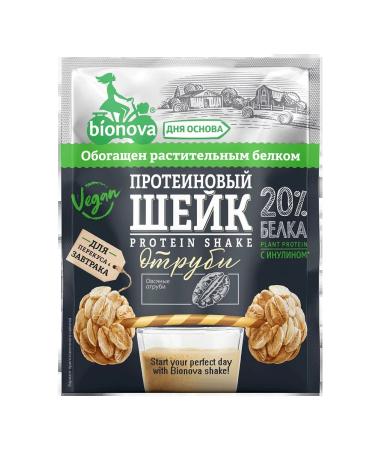 Bionova Protein neck with blueberries and bran 25 gr*14 - Buy Online on GoSupps.com