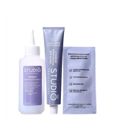 Studio Professional Fashion hair dye dark chocolate 4.77 2 packages - Buy Online on GoSupps.com