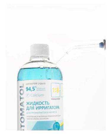 Stomatol Irrigator liquid concentrate 1 8 Calcium 500 ml - Buy Online on GoSupps.com