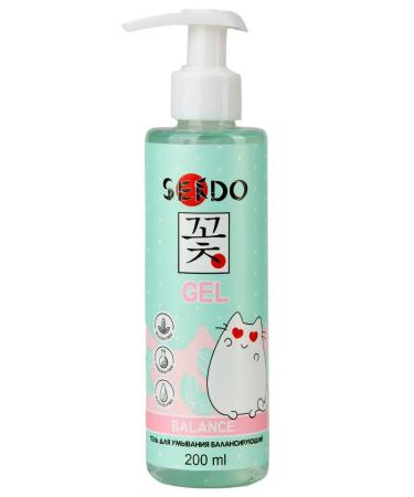 Sendo Face washing gel mattress Balance 200ml
