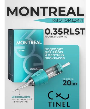 Montreal 0.35 1 rlst 20pcs Tinel cartridges