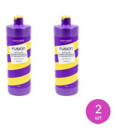 CONCEPT MOSCOW Shampoo tinted Magic Silver silver 1000ml 2 pcs