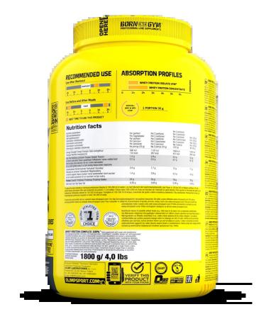 Olimp Sport Nutrition Whey -Protein protein Whey Protein Complex 1800. Vanil - Buy Online on GoSupps.com