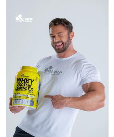 Olimp Sport Nutrition Whey -current protein Whey Protein Complex 1800. Chocolate - Buy Online on GoSupps.com