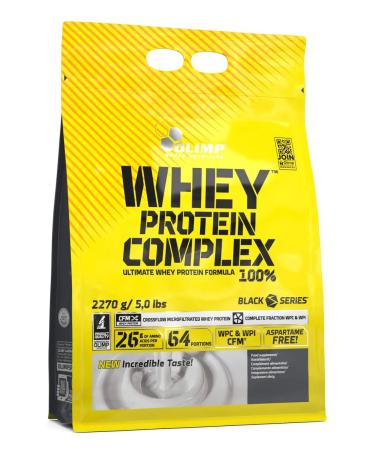 Olimp Sport Nutrition Whey -coil protein Whey Protein Complex 2270 coffee - Buy Online on GoSupps.com