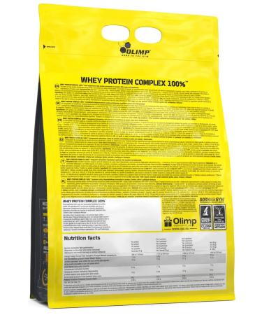 Olimp Sport Nutrition Whey -current protein Whey Protein Complex 2270 Chocolate - Buy Online on GoSupps.com