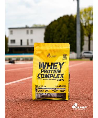 Olimp Sport Nutrition Whey -current protein Whey Protein Complex 2270 Chocolate - Buy Online on GoSupps.com
