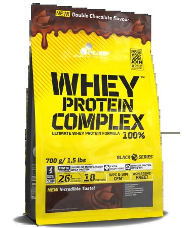 Olimp Sport Nutrition Whey -coil protein Whey Protein 700 g. Double chocolate - Buy Online on GoSupps.com