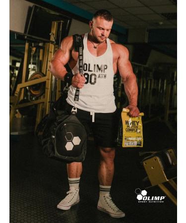 Olimp Sport Nutrition Whey -coil protein Whey Protein 700 g. Double chocolate - Buy Online on GoSupps.com