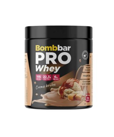 BombBar Protein Whey Protein Pro 450 g cream Bryule