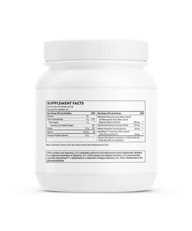 Thorne Research Collagen plus 17.5 ounces 495 g - Buy Online on GoSupps.com