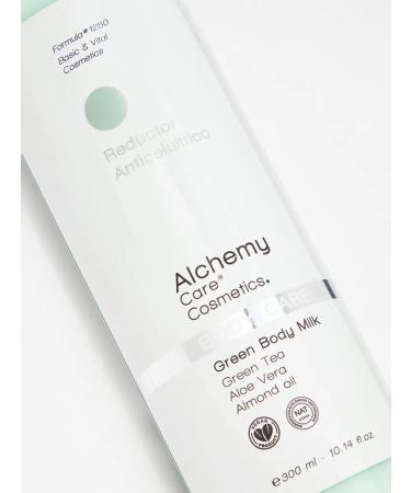ALCHEMY CARE Softening milk for the body 300ml - Buy Online on GoSupps.com
