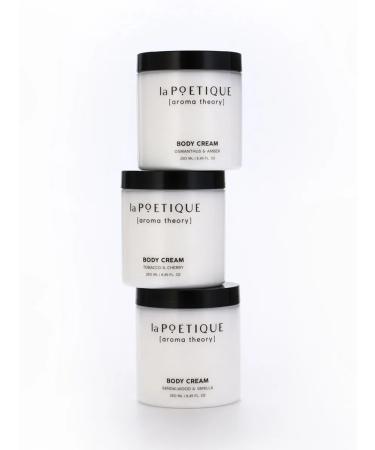 laPOETIQUE Hands and body perfumed cream osmantus amber - Buy Online on GoSupps.com