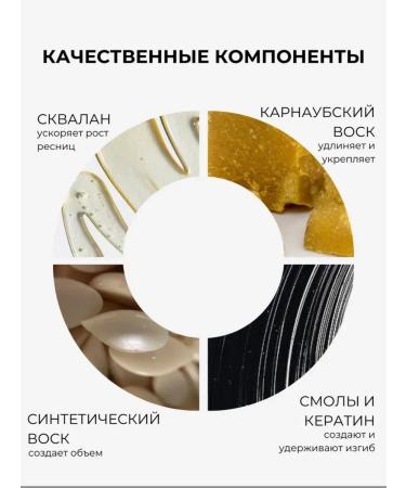 MANU Professional Mascara for eyelashes black moisture -resistant elongating volume 8 ml - Buy Online on GoSupps.com