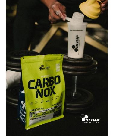 Olimp Sport Nutrition Carbohydrate complex with Isotonic Carbonox 1000 Lemon - Buy Online on GoSupps.com