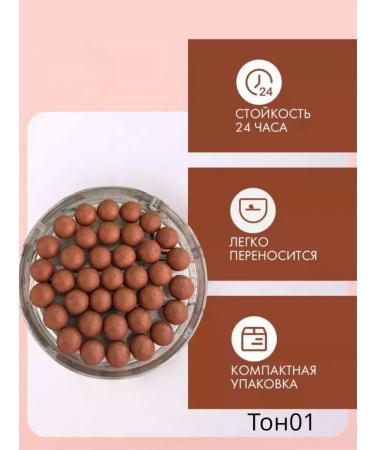 Baked blush in Victoria secreta tone01 balls - Buy Online on GoSupps.com