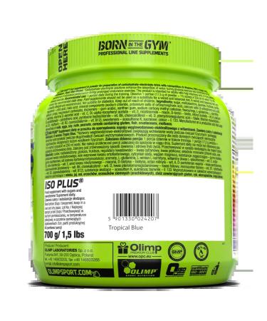 Olimp Sport Nutrition ISO Plus ISOTONIC ISOONOCT TROPIC PUNSH - Buy Online on GoSupps.com