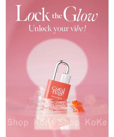 Coralhaze Tint for lip lipstick shine Korean makeup cosmetics - Buy Online on GoSupps.com