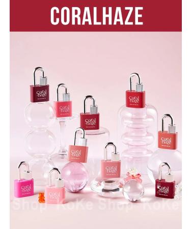 Coralhaze Tint for lip lipstick shine Korean makeup cosmetics - Buy Online on GoSupps.com