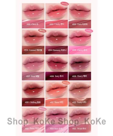 Coralhaze Tint for lip lipstick shine Korean makeup cosmetics - Buy Online on GoSupps.com