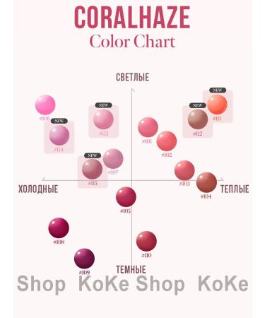 Coralhaze Tint for lip lipstick shine Korean makeup cosmetics - Buy Online on GoSupps.com