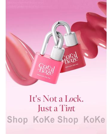 Coralhaze Tint for lip lipstick shine Korean makeup cosmetics - Buy Online on GoSupps.com