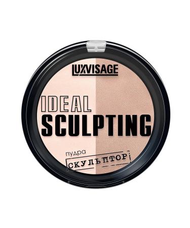LUXVISAGE Ideal Sculpting powder-sculptor tone 3 milk chocolate - Buy Online on GoSupps.com