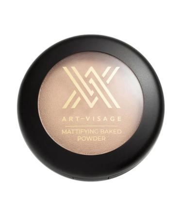 ArtVisage Matting baked face powder tone 03