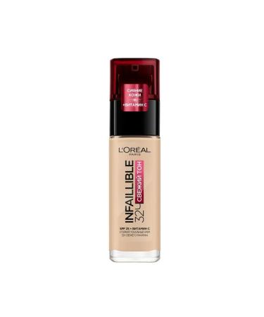 L'Oreal Persistent tonal cream fresh tone 130 beige 30 ml